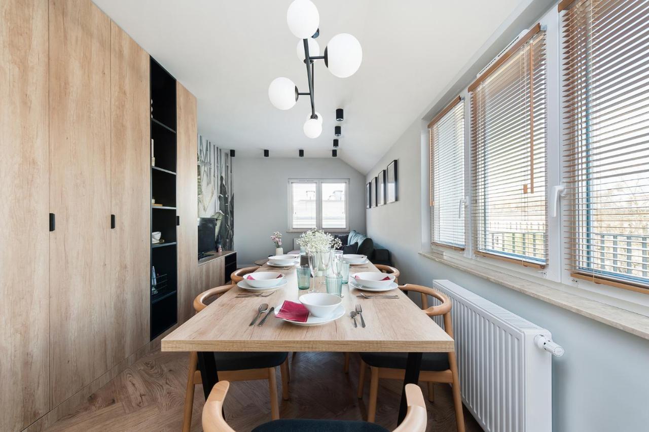 Zen Apartment - Loftaffair Cracovia Exterior foto