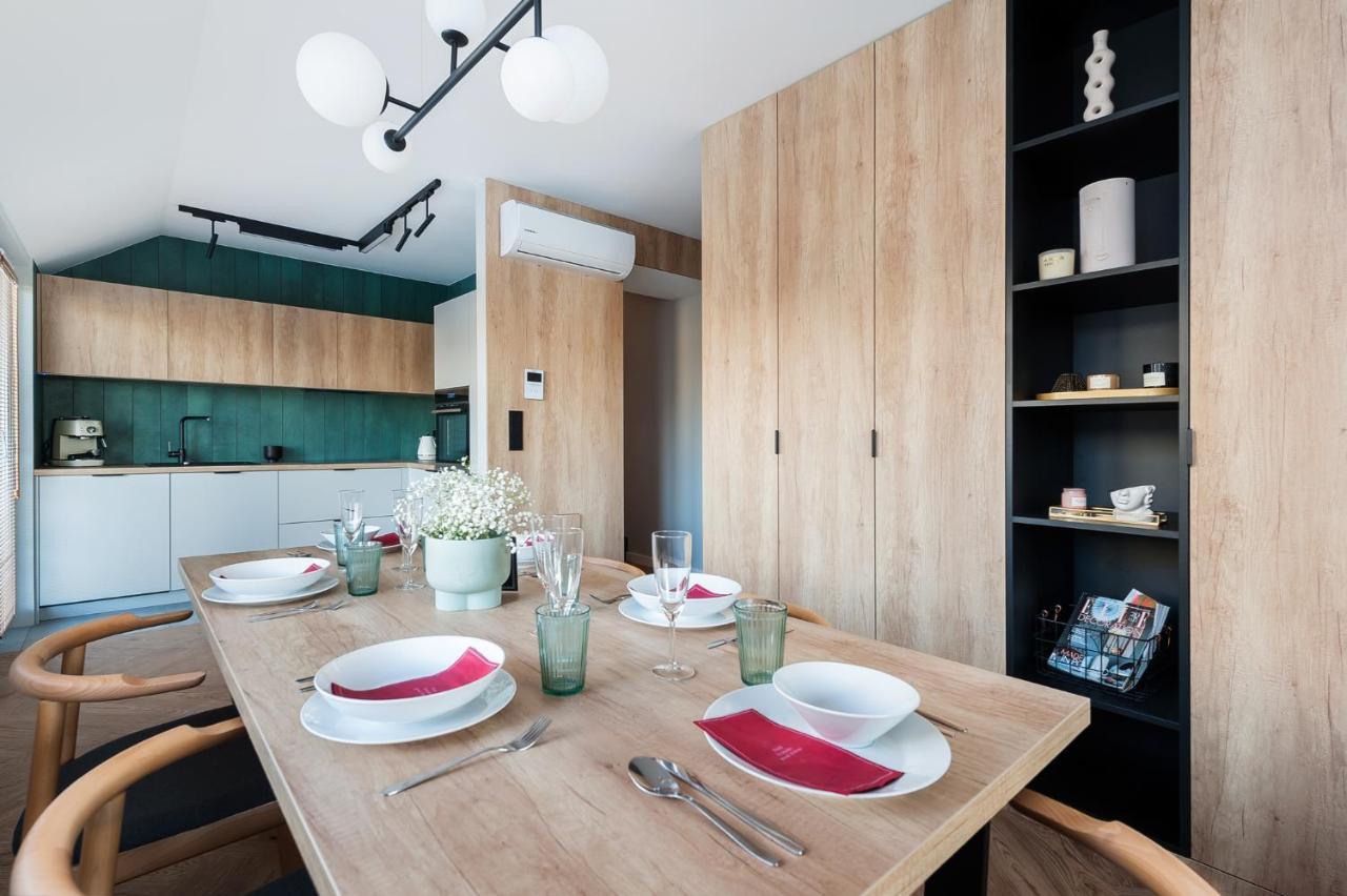 Zen Apartment - Loftaffair Cracovia Exterior foto
